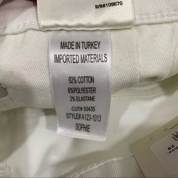 Agolde • Sophie Mid Rise Ankle Jeans - Picture 6 of 6